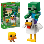 LEGO® Minecraft: Jocheu de pui (21582)