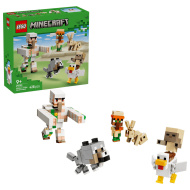 LEGO® Minecraft: Jocheu de pui, atac în deșert (21592)