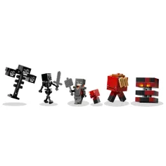 LEGO® Minecraft: Lupta cu Witherii (21590) imaginea 3