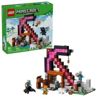 LEGO® Minecraft: Mina de târnăcop (21277)