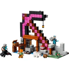 LEGO® Minecraft: Mina de târnăcop (21277) imaginea 3