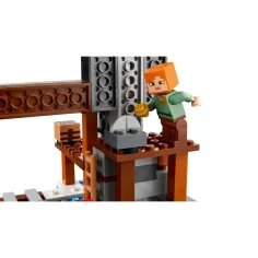 LEGO® Minecraft: Mina de târnăcop (21277) imaginea 6