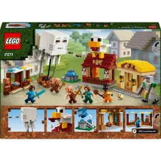 LEGO® Minecraft: Nava fantom și atacul satului (21273) imaginea 2