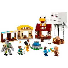 LEGO® Minecraft: Nava fantom și atacul satului (21273) imaginea 5