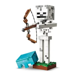 LEGO® Minecraft: Scheletul (21594) imaginea 4