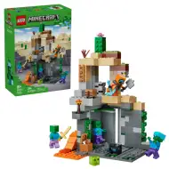 LEGO® Minecraft: Temnița cu zombi (21587)