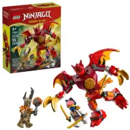 LEGO® Ninjago: Armura de dragon a lui Kai, set de luptă (71851)