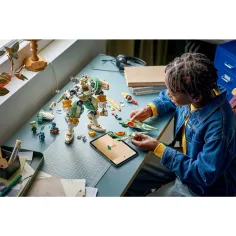 LEGO® Ninjago: Armura de titan a lui Lloyd pentru cea de-a 15-a aniversare (71860) imaginea 6