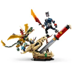LEGO® Ninjago: Bătălia de la Sabia Dragonului (71871) imaginea 5