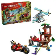 LEGO® Ninjago: Bătălia vehiculelor ninja la casa din copac (71857)