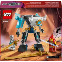 LEGO® Ninjago: Costumul de luptă al robotului Zane (71827) imaginea 2