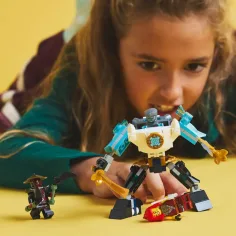 LEGO® Ninjago: Costumul de luptă al robotului Zane (71827) imaginea 3