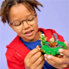 LEGO® Ninjago: Lloyd împotriva titirezului monștrului de pământ (71850) imaginea 3