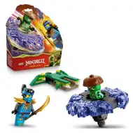 LEGO® Ninjago: Nya împotriva titirezului unui monstru mutant (71849)