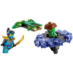 LEGO® Ninjago: Nya împotriva titirezului unui monstru mutant (71849) imaginea 2