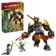 LEGO® Ninjago: Robotul de acțiune al lui Cole și Dragonul lui Zane (71854)