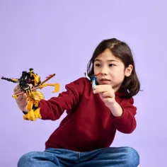 LEGO® Ninjago: Robotul de luptă Spinjitzu al lui Arin (71839) imaginea 5