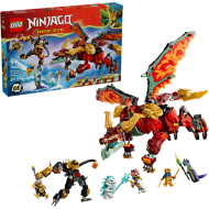 LEGO® Ninjago: Robotul-dragon transformabil al lui Wyldfyre (71868)