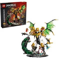 LEGO® Ninjago: Ultra — bătălia dragonilor (71872)
