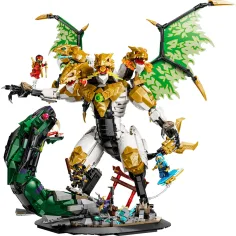 LEGO® Ninjago: Ultra — bătălia dragonilor (71872) imaginea 2