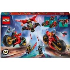 LEGO® Ninjago: Vehiculul de luptă al ninja (71844) imaginea 5