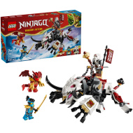 LEGO® Ninjago: Zilvar și Grimtak, monstrul dragon (71863)