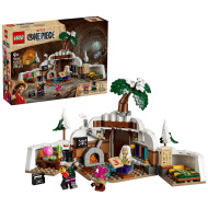 LEGO® One Piece: Ascunzătoarea Dr. Hiriluk (75641)