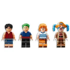 LEGO® One Piece: Cortul de circ al clovnului Buggy (75637) imaginea 5