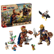 LEGO® One Piece: Dorry vs. Brogy – Uriașii Grădinii Mici (75644)