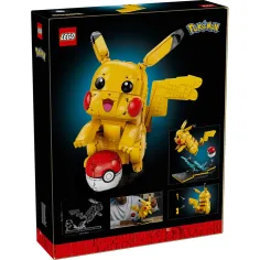LEGO® Pokémon: Pikachu și Poké Ball (72152) imaginea 7