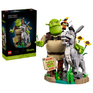 LEGO®: Shrek, Măgarul și Motanul Încălțat (72423)