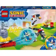 LEGO® Sonic the Hedgehog™: Bătălia lui Sonic la focul de tabără (77001)