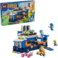 LEGO® Sonic the Hedgehog™: Baza vehiculelor echipei lui Sonic (77006)