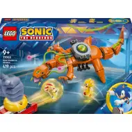 LEGO® Sonic the Hedgehog™: Super Shadow contra Biolizard (77003)