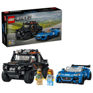 LEGO® Speed Champions: Jaguar Project 7 și Land Rover Defender (77264)