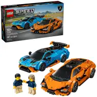 LEGO® Speed Champions: Lamborghini Revuelto și Huracán STO (77238)