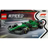 LEGO® Speed Champions: Mașina de curse Aston Martin Aramco F1® AMR24 (77245)
