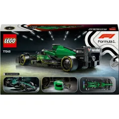 LEGO® Speed Champions: Mașina de curse Aston Martin Aramco F1® AMR24 (77245) imaginea 2