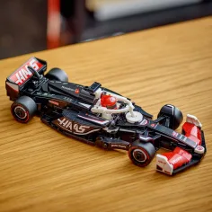 LEGO® Speed Champions: Mașina de curse MoneyGram Haas F1® Team VF-24 (77250) imaginea 3