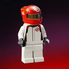 LEGO® Speed Champions: Mașina de curse MoneyGram Haas F1® Team VF-24 (77250) imaginea 5