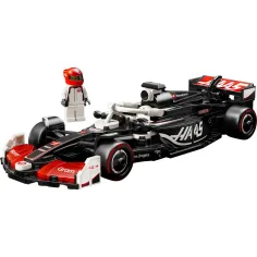 LEGO® Speed Champions: Mașina de curse MoneyGram Haas F1® Team VF-24 (77250) imaginea 6