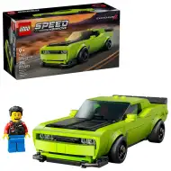 LEGO® Speed Champions: Mașina sport Dodge Challenger SRT Hellcat (77237)