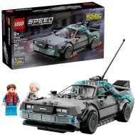 LEGO® Speed Champions: Mașina timpului din Înapoi în viitor (77256)
