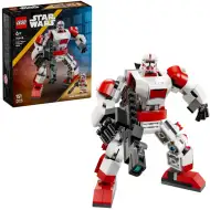 LEGO® Star Wars™: Armură de robot soldat clonă Shock Trooper™ (75448)