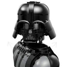 LEGO® Star Wars™: Bustul lui Darth Vader™ (75439) imaginea 3