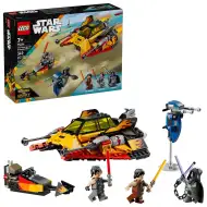 LEGO® Star Wars™: Forța Burner snow speeder (75414)