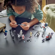 LEGO® Star Wars™: Pachet de luptă cu Soldat Clon™ și Droid de luptă™ (75372) imaginea 4