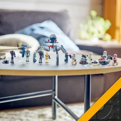 LEGO® Star Wars™: Pachet de luptă cu Soldat Clon™ și Droid de luptă™ (75372) imaginea 5