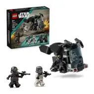 LEGO® Star Wars™: Pachet de luptă cu soldat al Stelei Morții și Night Trooper (75412)