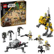 LEGO® Star Wars™: Pachet de luptă cu soldați clonați 327 (75431)